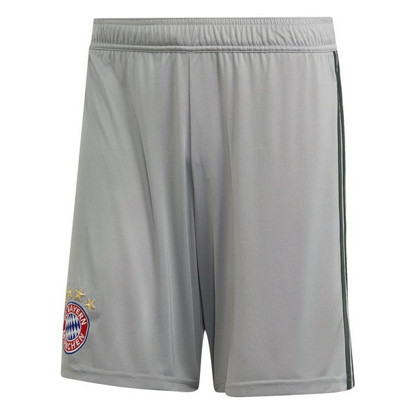 Pantalon Football Bayern Domicile Gardien 2018-19 Gris